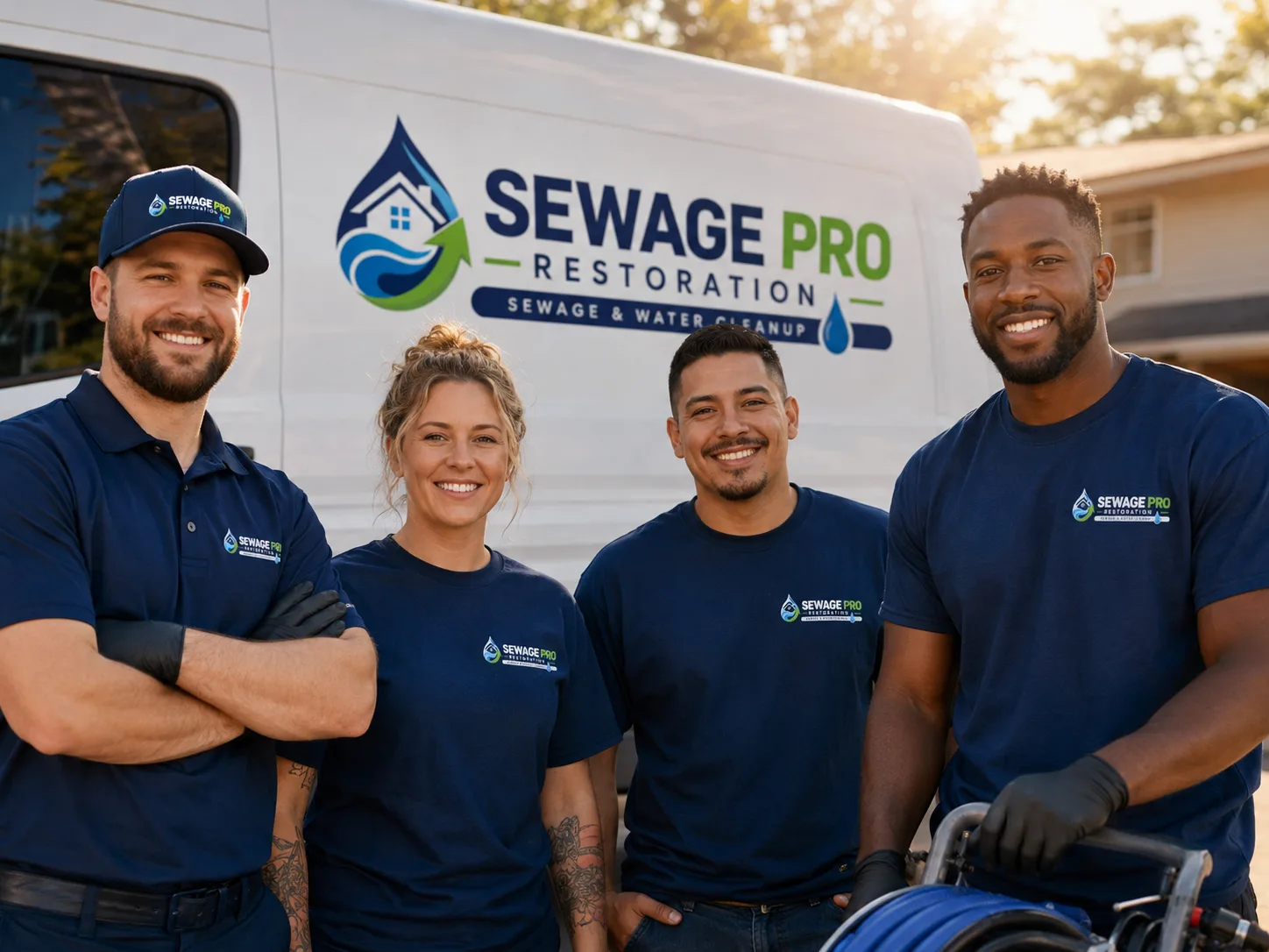 Sewage Cleanup Services company in Nelson, CA